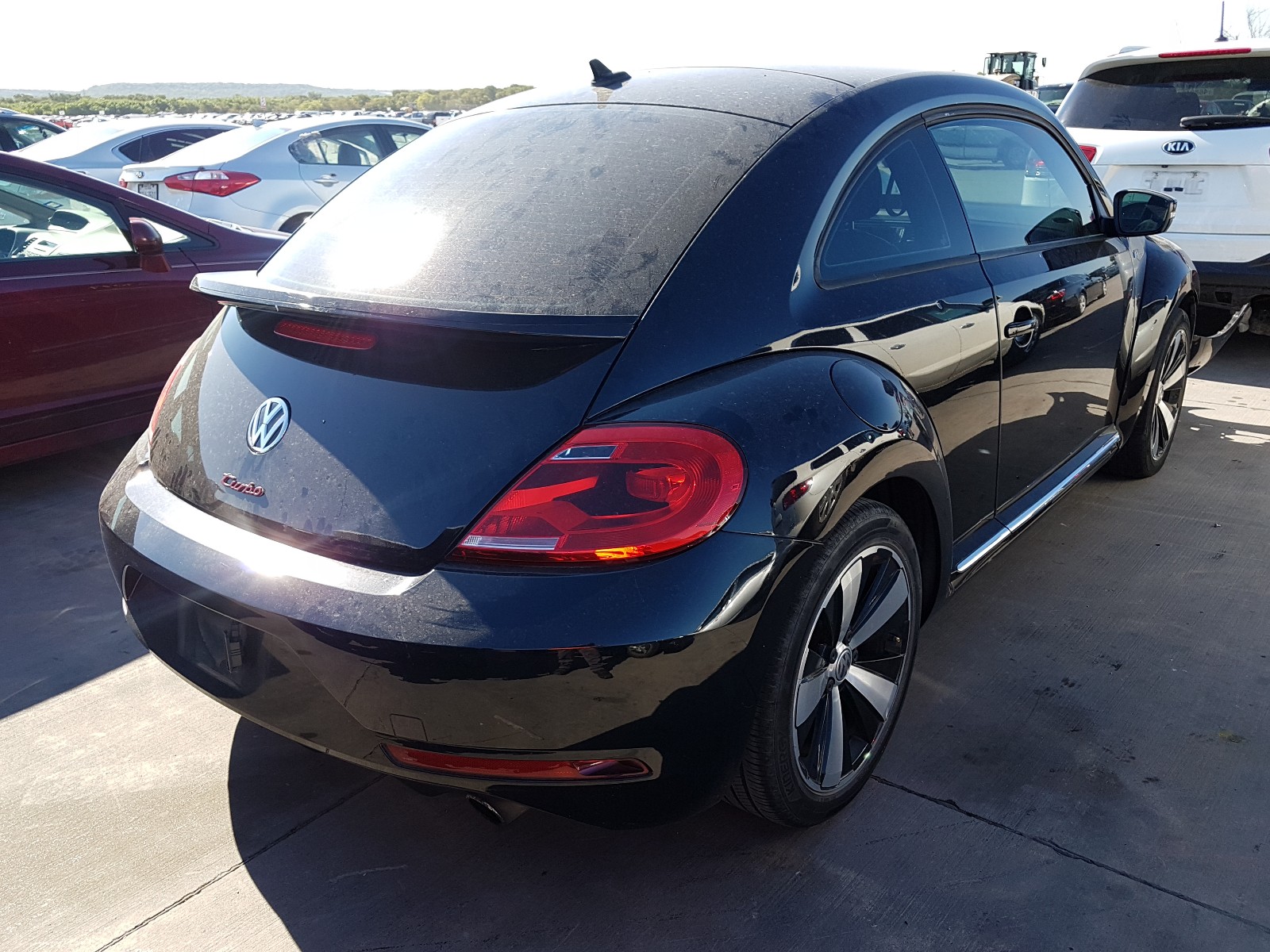 Volkswagen Beetle r line