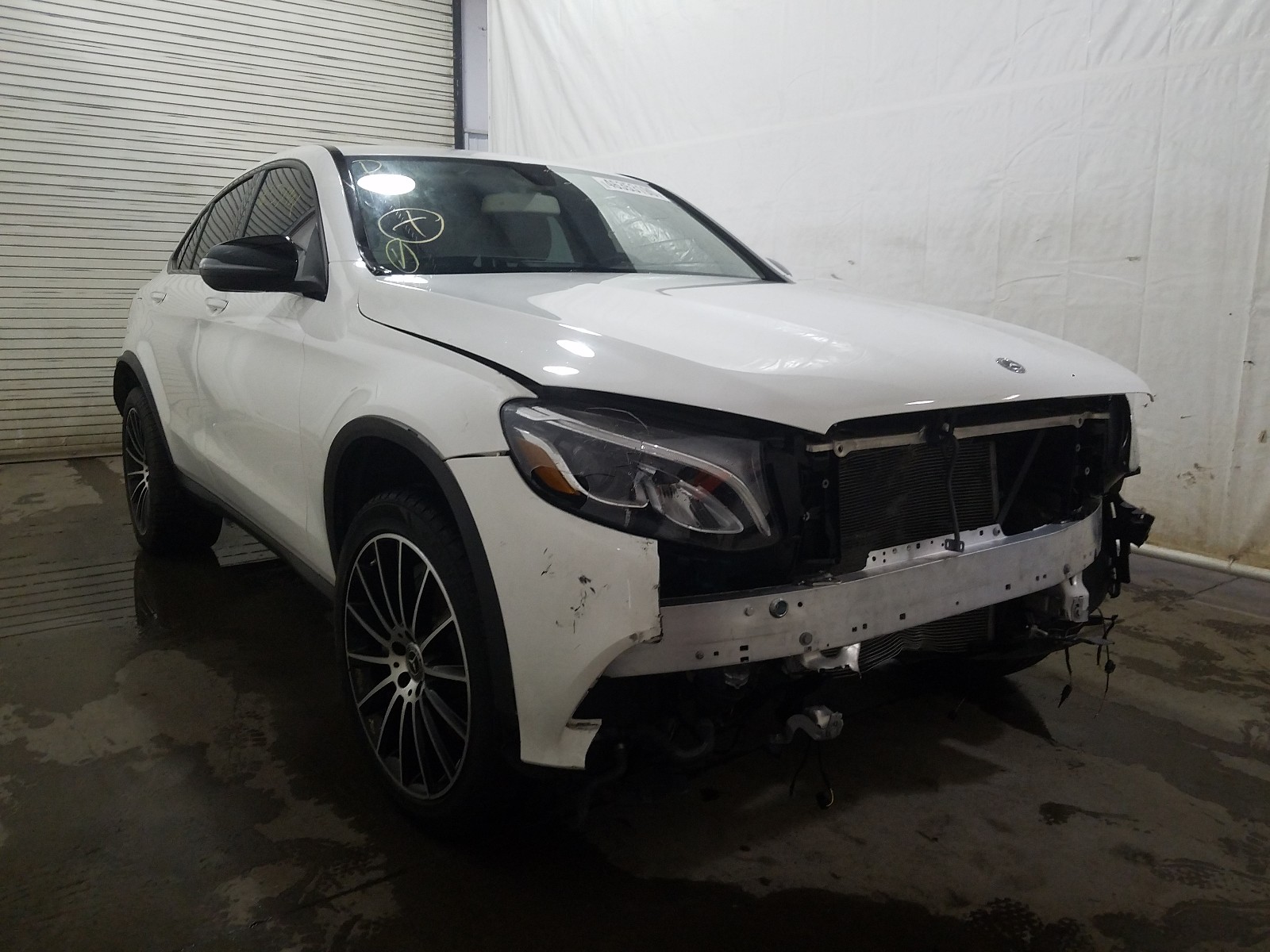 17 Mercedes Benz Glc Coupe For Sale At Copart Central Square Ny Lot Salvagereseller Com