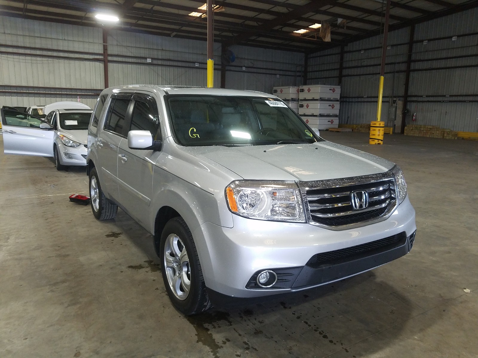 HONDA PILOT EXL
