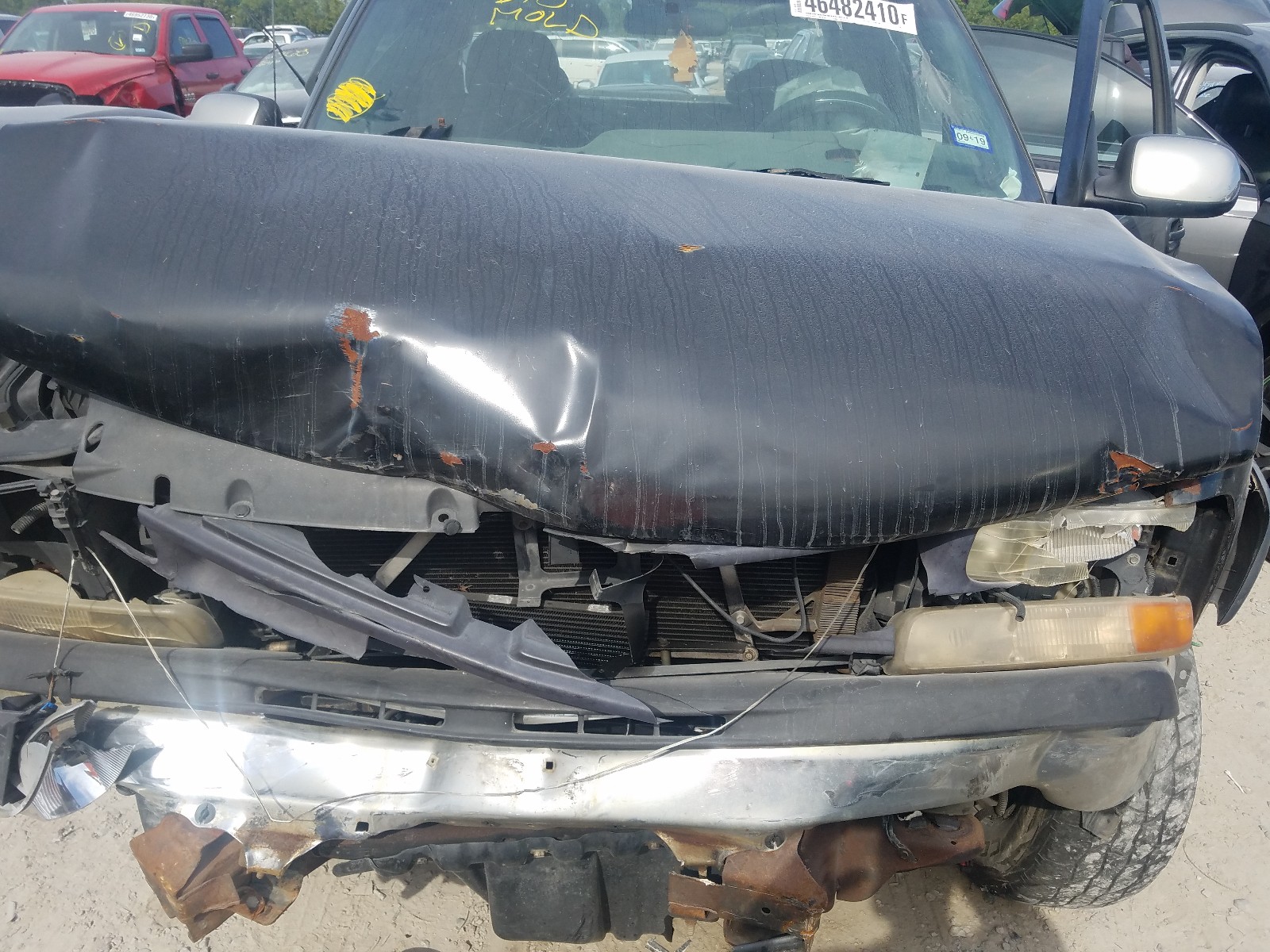 2000 Chevrolet Silverado K1500 VIN: 1GCEK19T7YE341235 Lot: 82135004