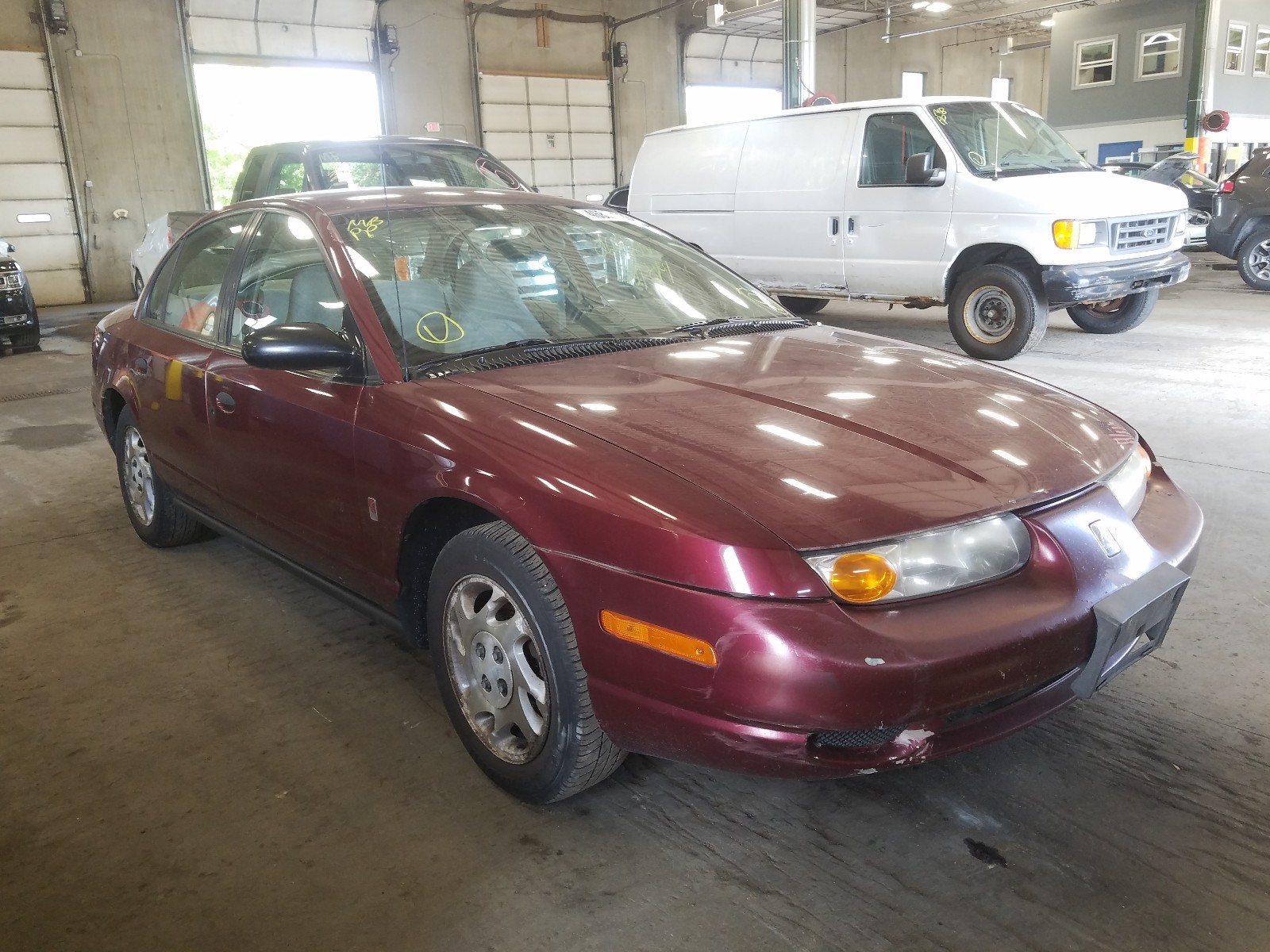 SATURN SL1 2001, 1G8ZH52851Z313410 — Auto Auction Spot