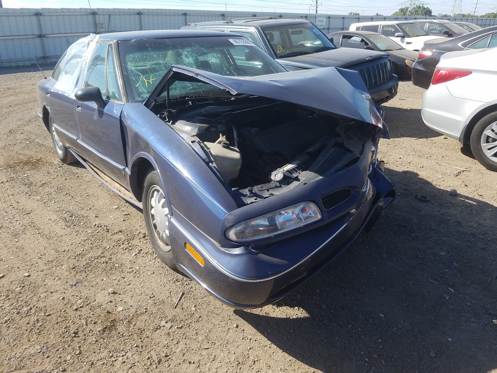 1997 oldsmobile 88 base for sale at copart elgin il lot 46763500 salvagereseller com 1997 oldsmobile 88 base for sale at