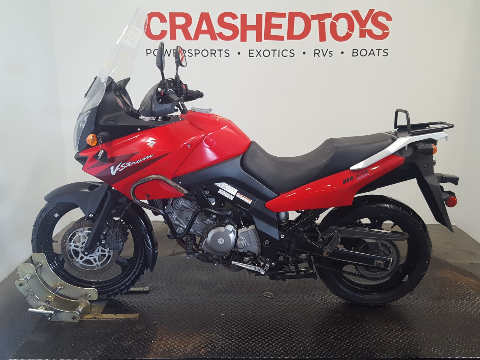 2006 deals suzuki dl650