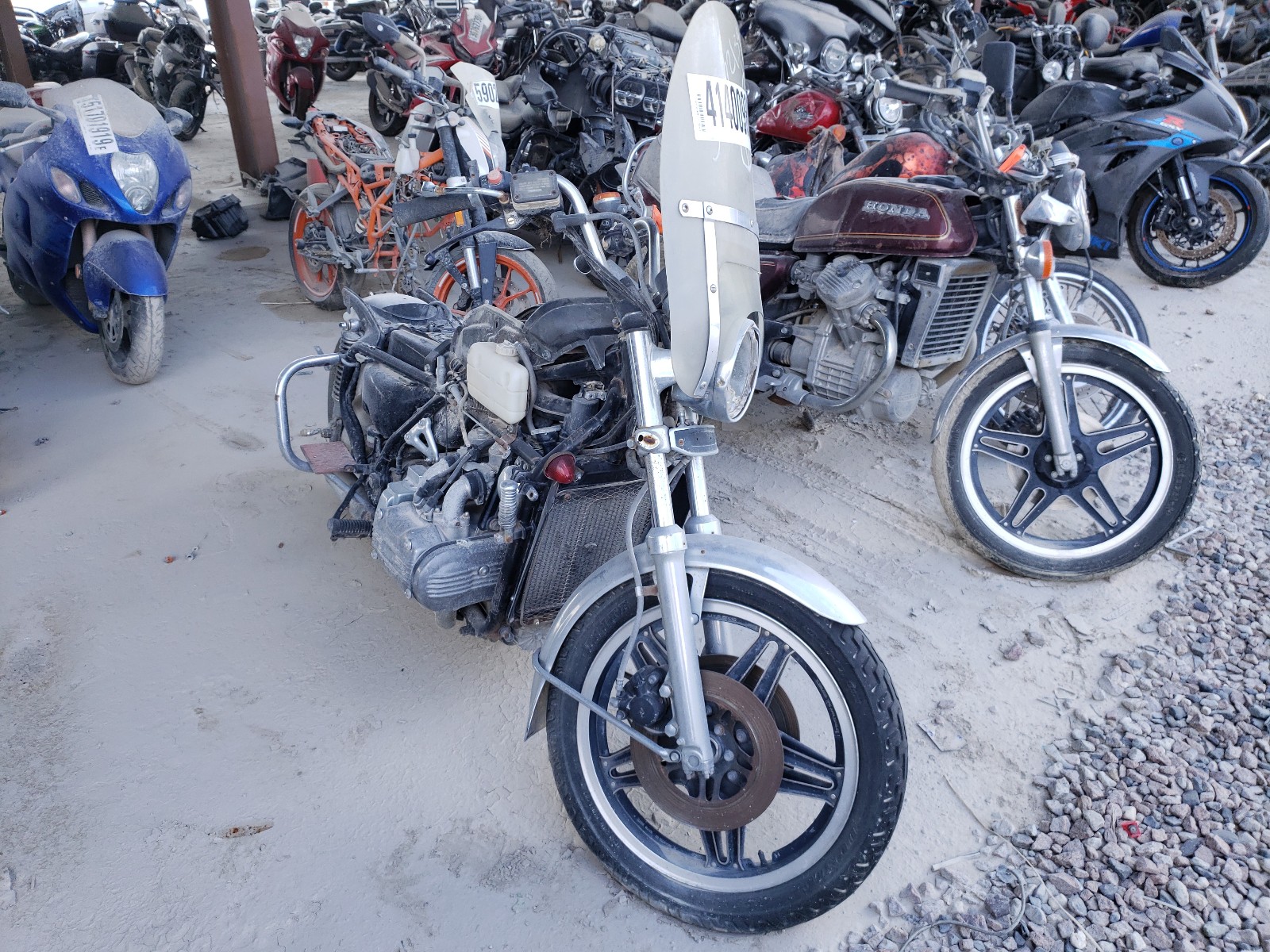 Houston, TX Find Damaged and Wrecked Motorcycles for Sale at Online