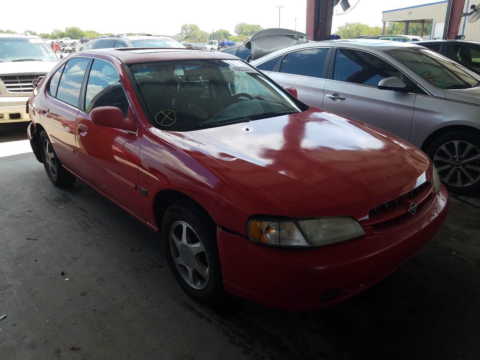 1999 nissan altima xe for sale at copart wilmer tx lot 46822810 salvagereseller com salvagereseller com