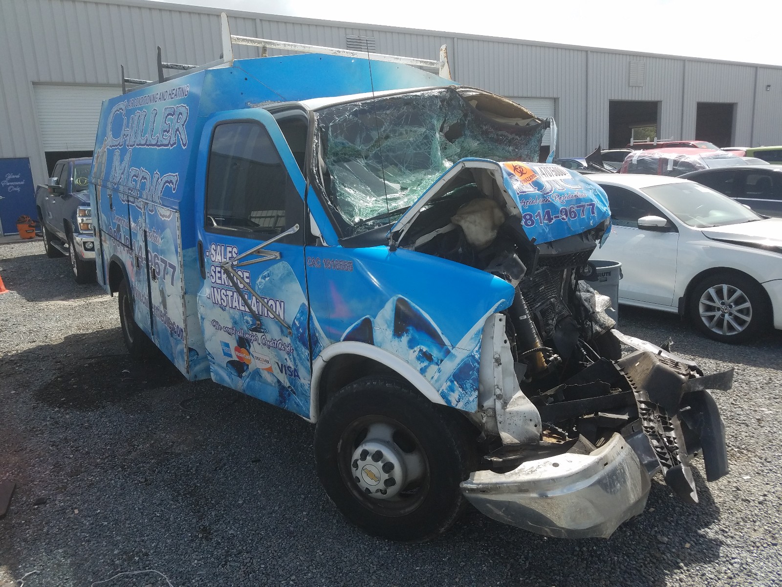2004 Chevrolet Express G3500