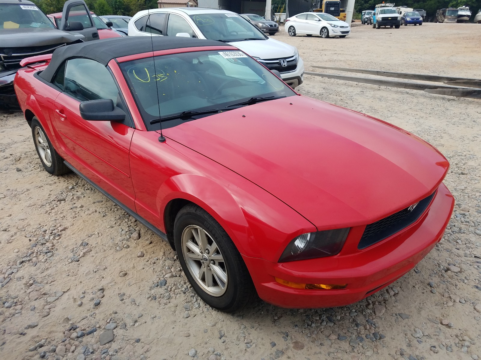 Ford Mustang 2006 4 0