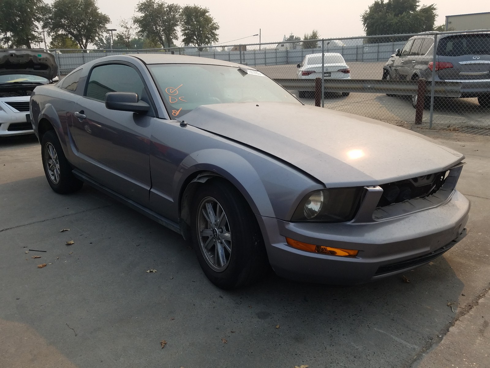 Ford Mustang 2006 4 0