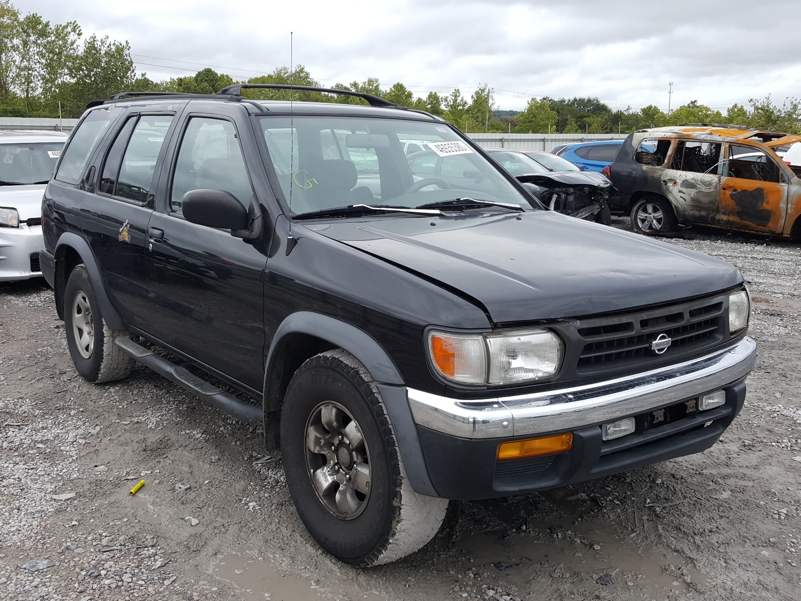 1998 nissan pathfinder for sale at copart hueytown al lot 46935380 salvagereseller com salvagereseller com