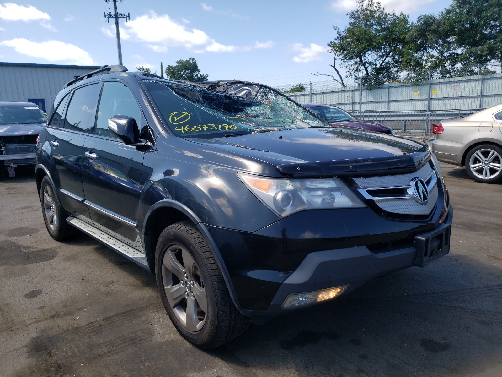 2009 Acura Mdx Sport 3 7l 6 In Ny Long Island 2hnyd288x9h506113 For Sale Autobidmaster