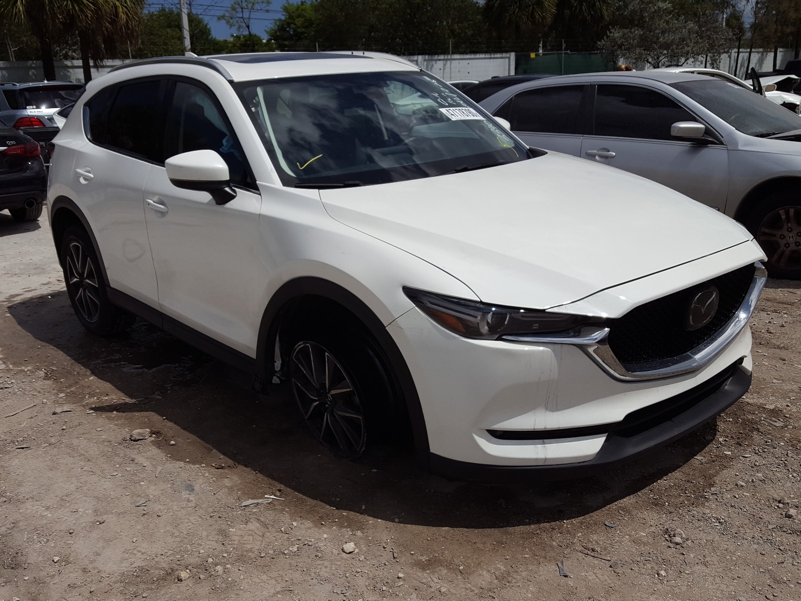 Автомобиль 2018 MAZDA CX-5 GRAND TOURING купить на аукционе Copart в США в  Минске, цена в Беларуси на КолумбАвто