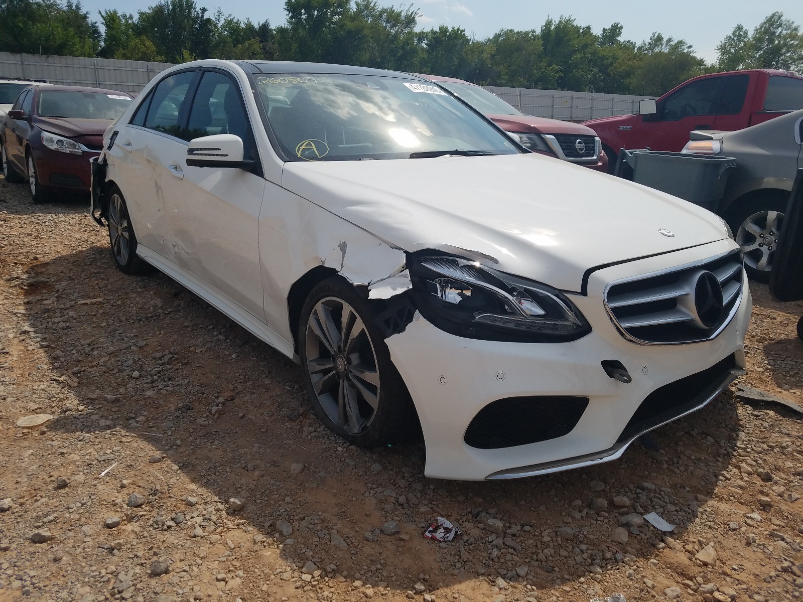 16 Mercedes Benz E 350 For Sale At Copart Oklahoma City Ok Lot Salvagereseller Com