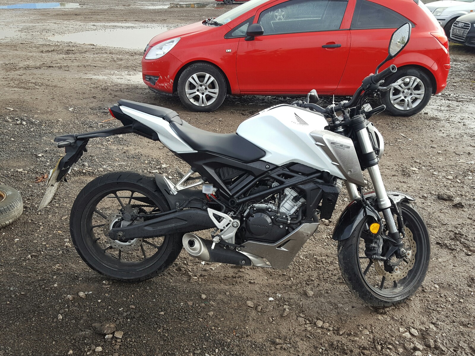 2018 Honda Cbf 125 Na For Sale At Copart Uk Salvage Car Auctions