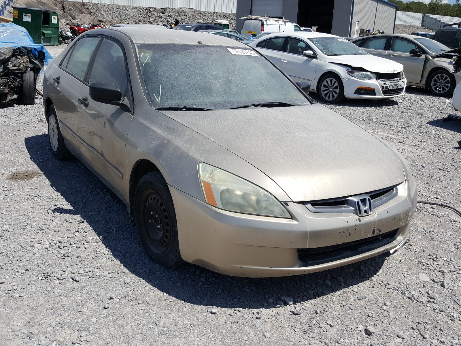 2003 Honda Accord Dx 2 4l 4 In Al Birmingham 1hgcm56153a078238 For Sale Autobidmaster