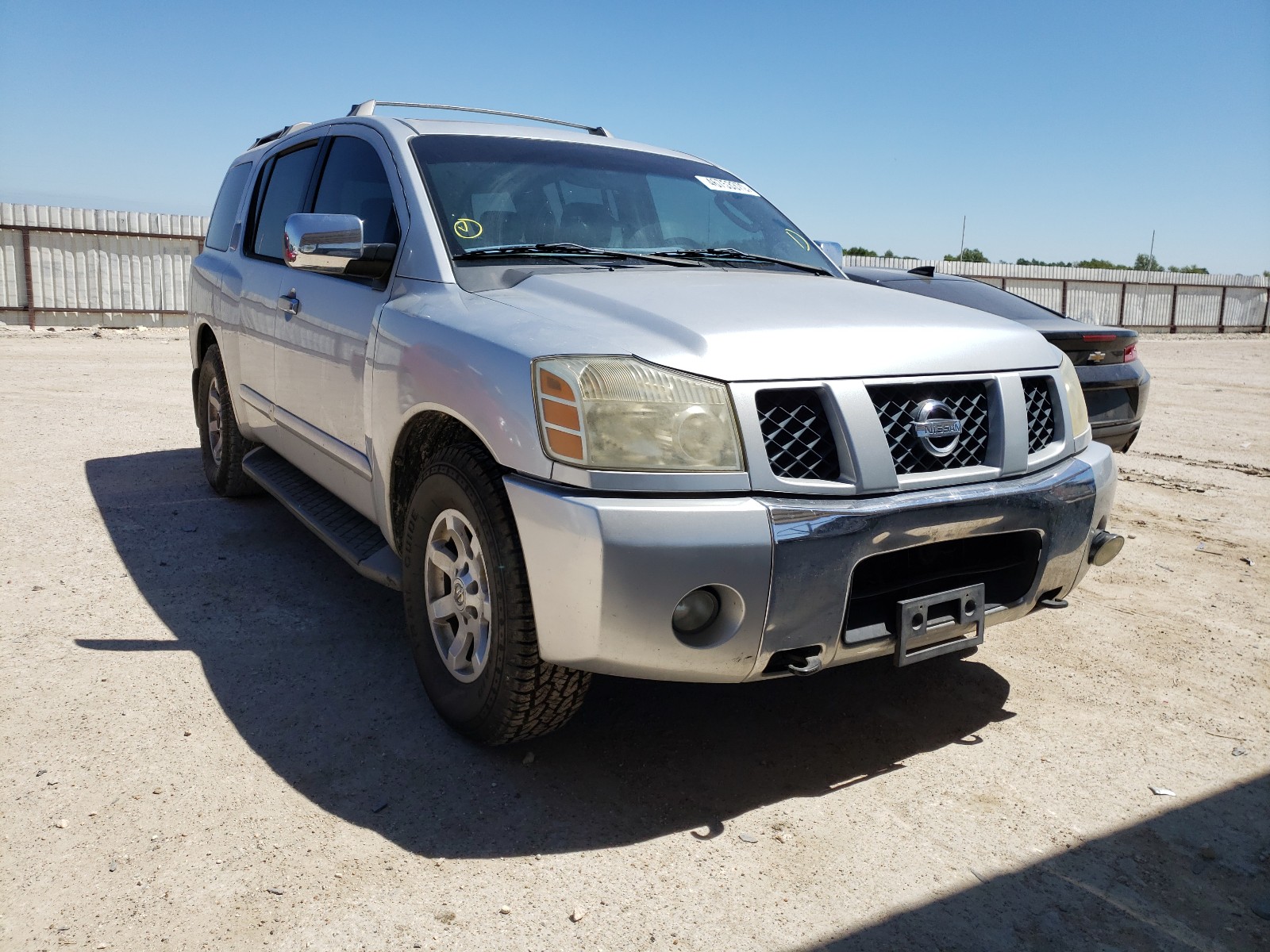 2004 nissan armada se for sale at copart temple tx lot 46753370 salvagereseller com salvagereseller com