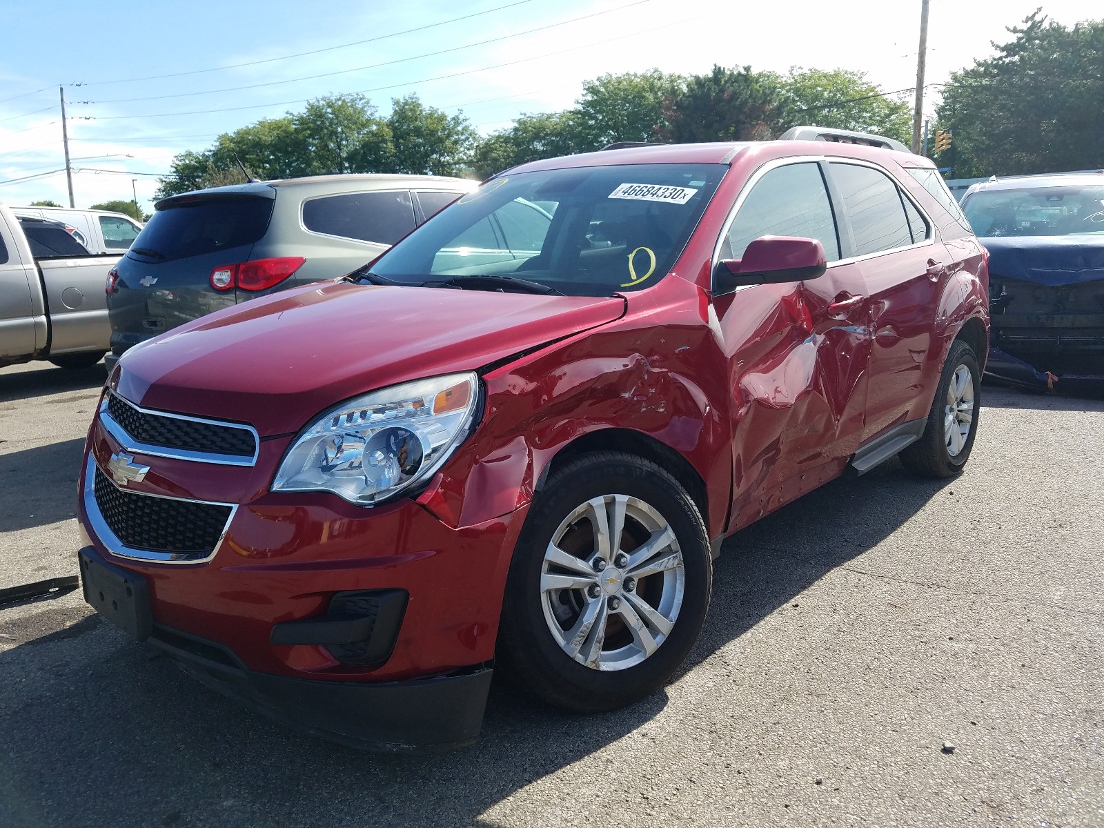 Chevrolet Equinox 2015