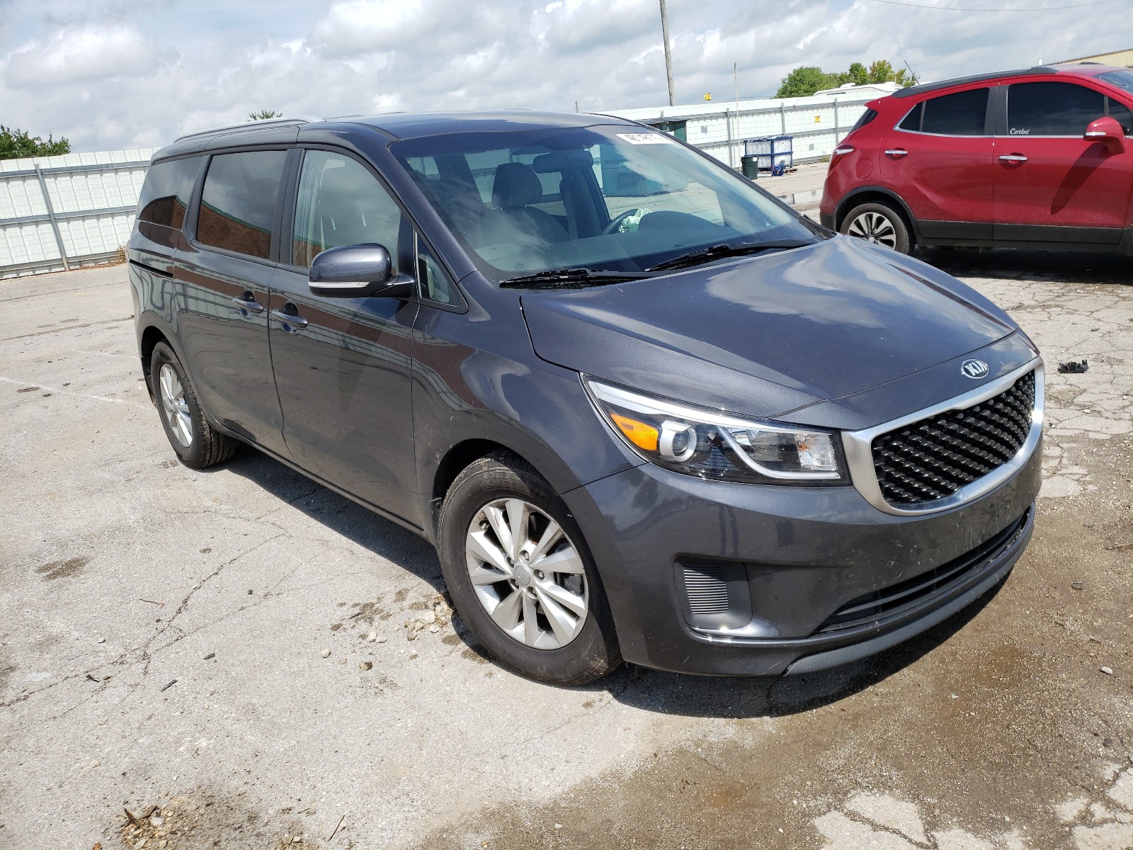 Kia Sedona 2015