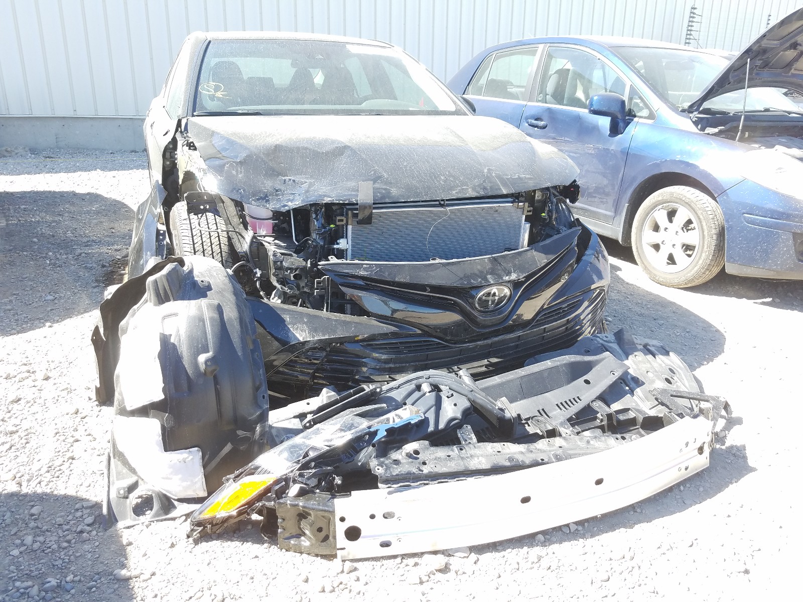 4T1B11HK1KU834397 TOYOTA CAMRY 2019