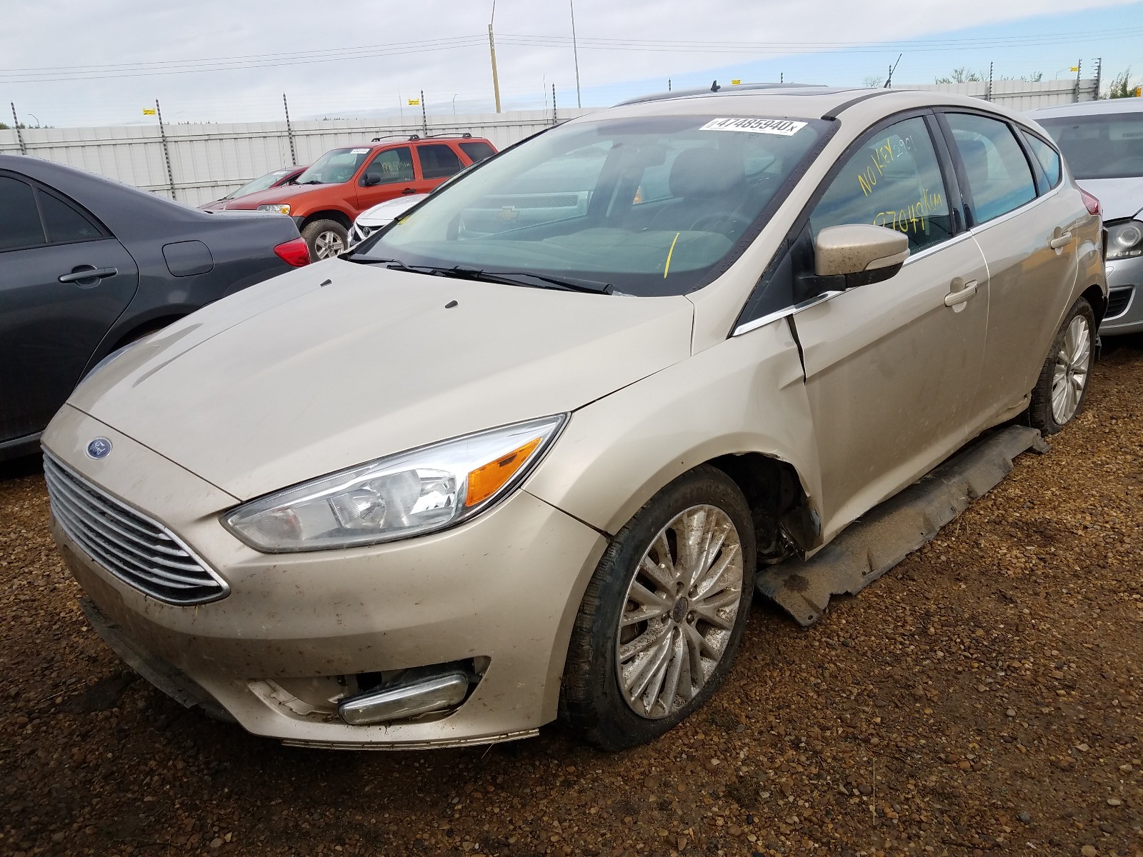 1FADP3N21JL253343 FORD FOCUS 2018