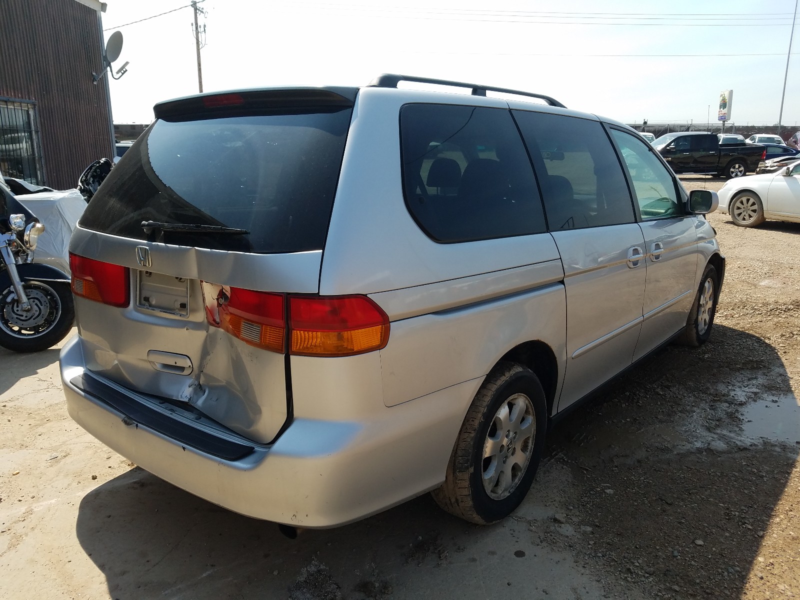 Honda Odyssey 2003 USA