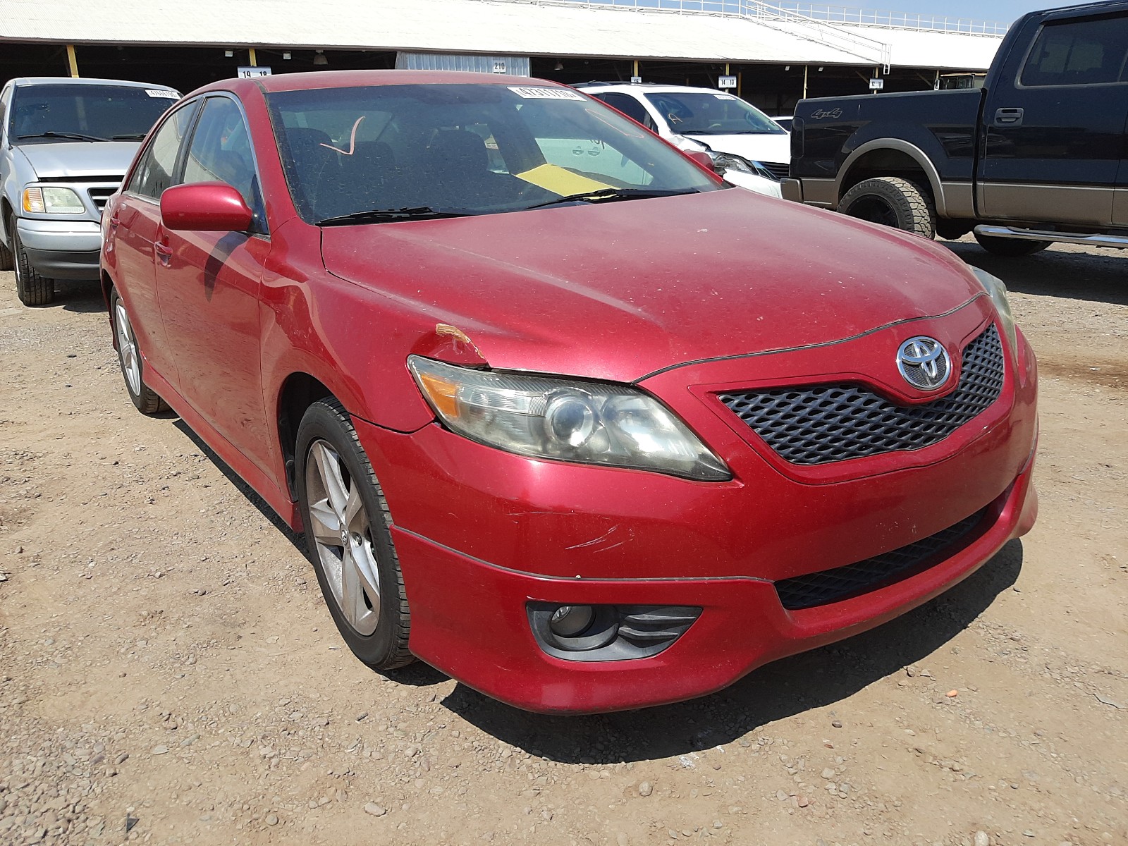 TOYOTA CAMRY BASE 2010, 4T1BF3EK6AU065623 — Auto Auction Spot