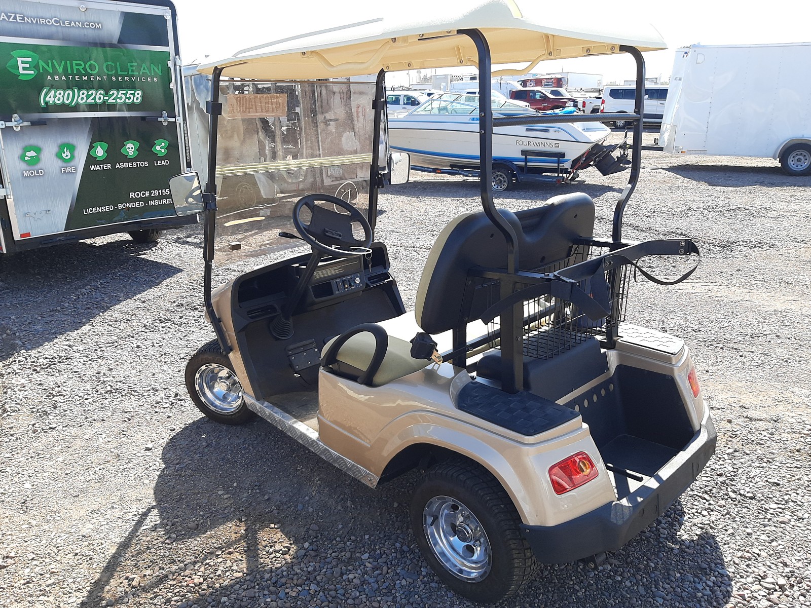 2008 SUZUKI GOLF CART for Sale | AZ - PHOENIX | Mon. Jan 11, 2021 ...