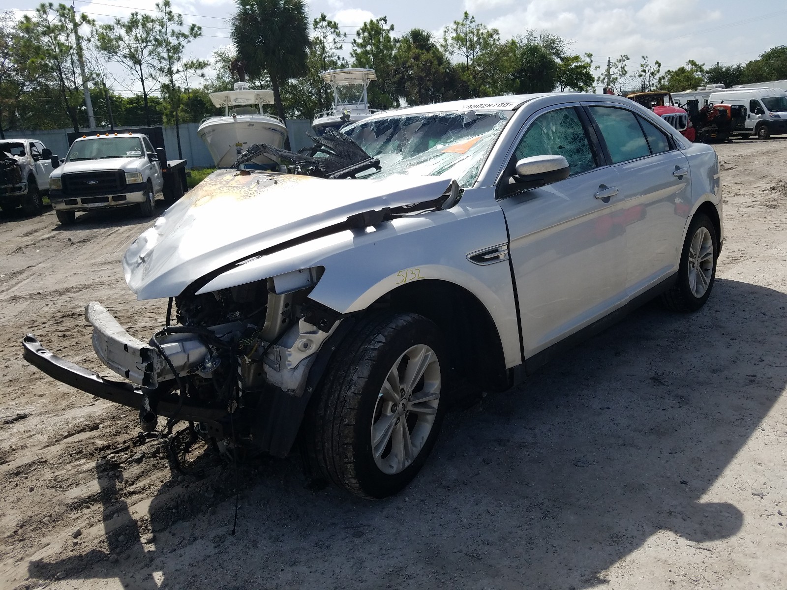 1FAHP2E8XGG142310 FORD TAURUS 2016