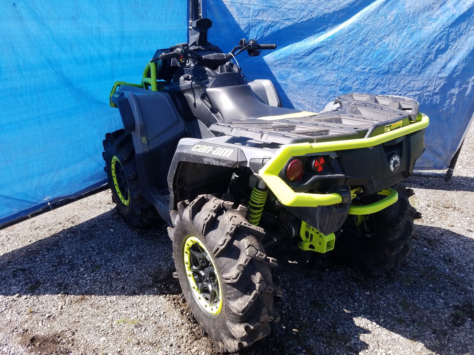 2020 CANAM OUTLANDER X MR 850 for Sale ON LONDON Vehicle at