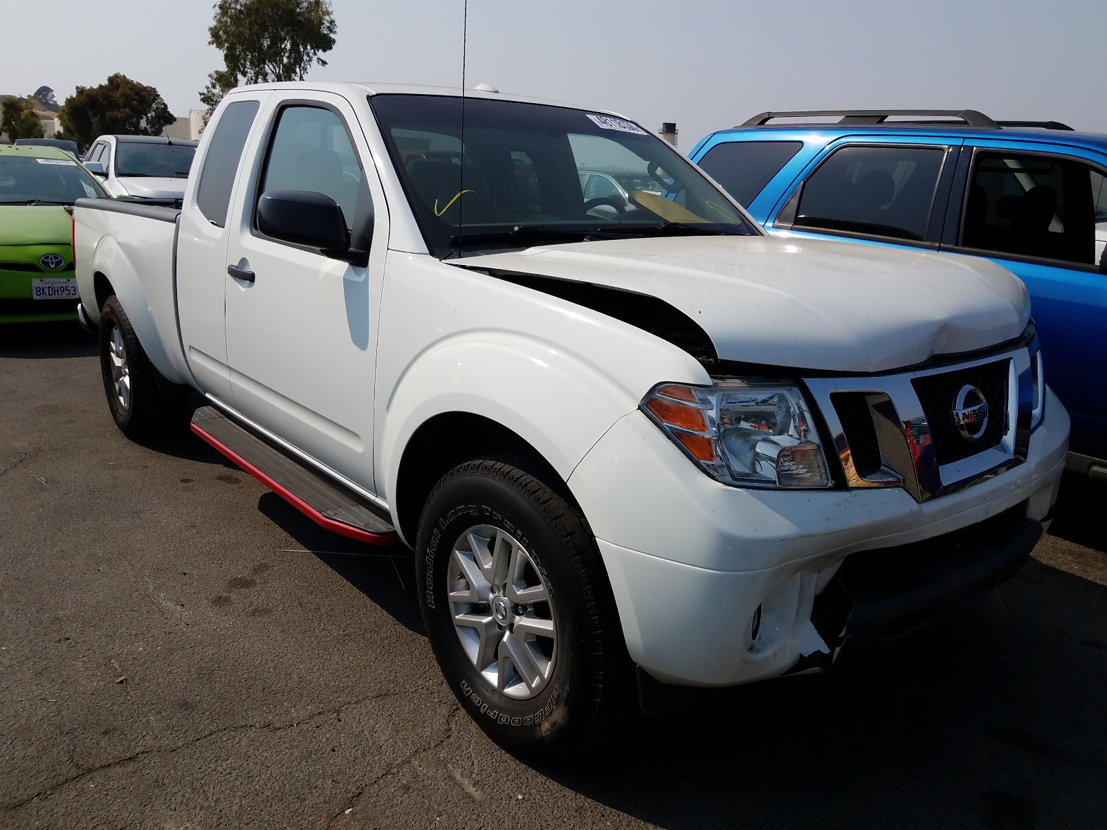 2014 Nissan Frontier Sv VIN: 1N6AD0CU2EN730491 Lot: 48118130