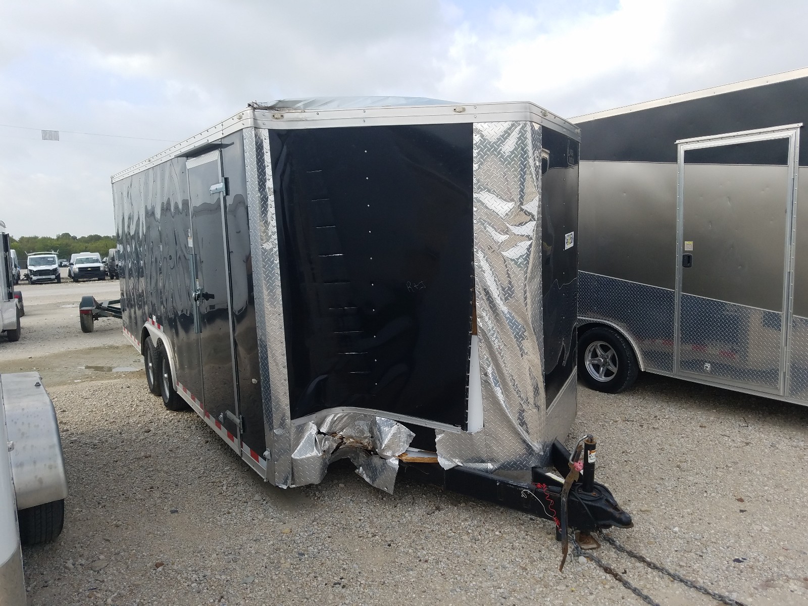 CARGO CRAFT TRAILER 2018, 4D6EB232XJC050518 — Auto Auction Spot