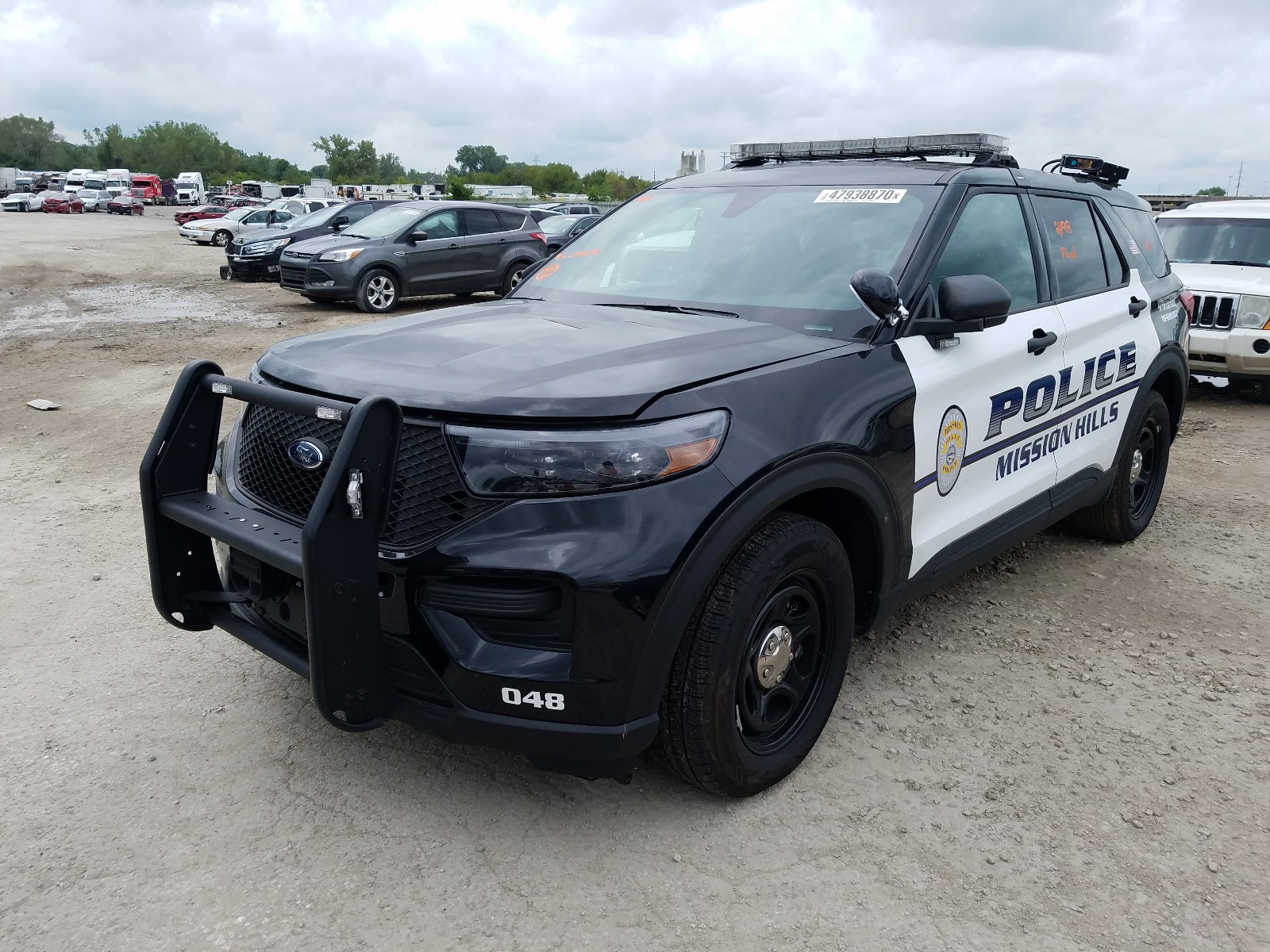 Ford Explorer Police 12v 2 4g ch9935