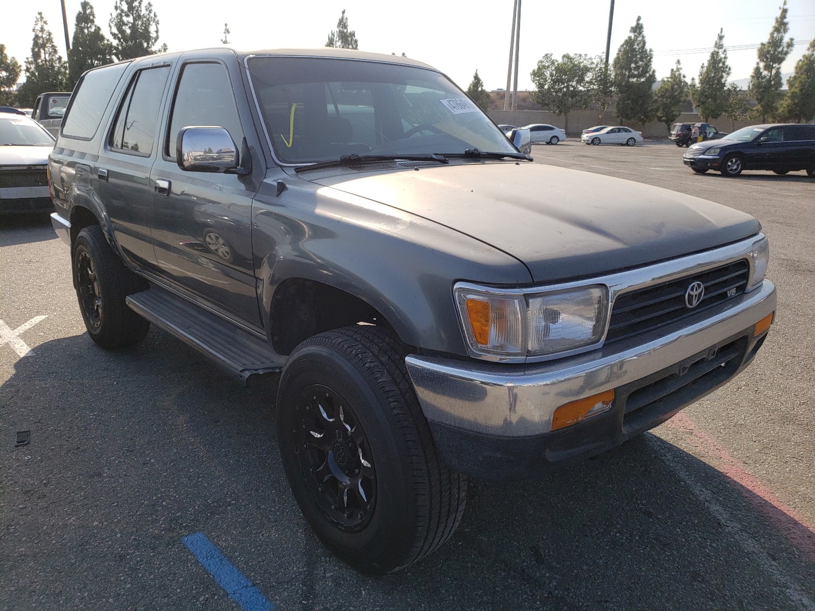 1992 toyota 4runner vn for sale at copart rancho cucamonga ca lot 47864910 salvagereseller com 1992 toyota 4runner vn for sale at