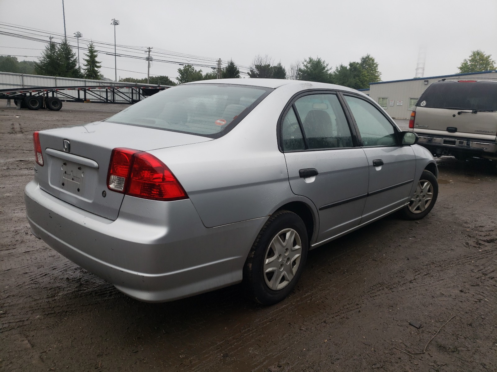 2004 HONDA CIVIC DX VP for Sale | MD - BALTIMORE | Mon. Sep 28, 2020 ...