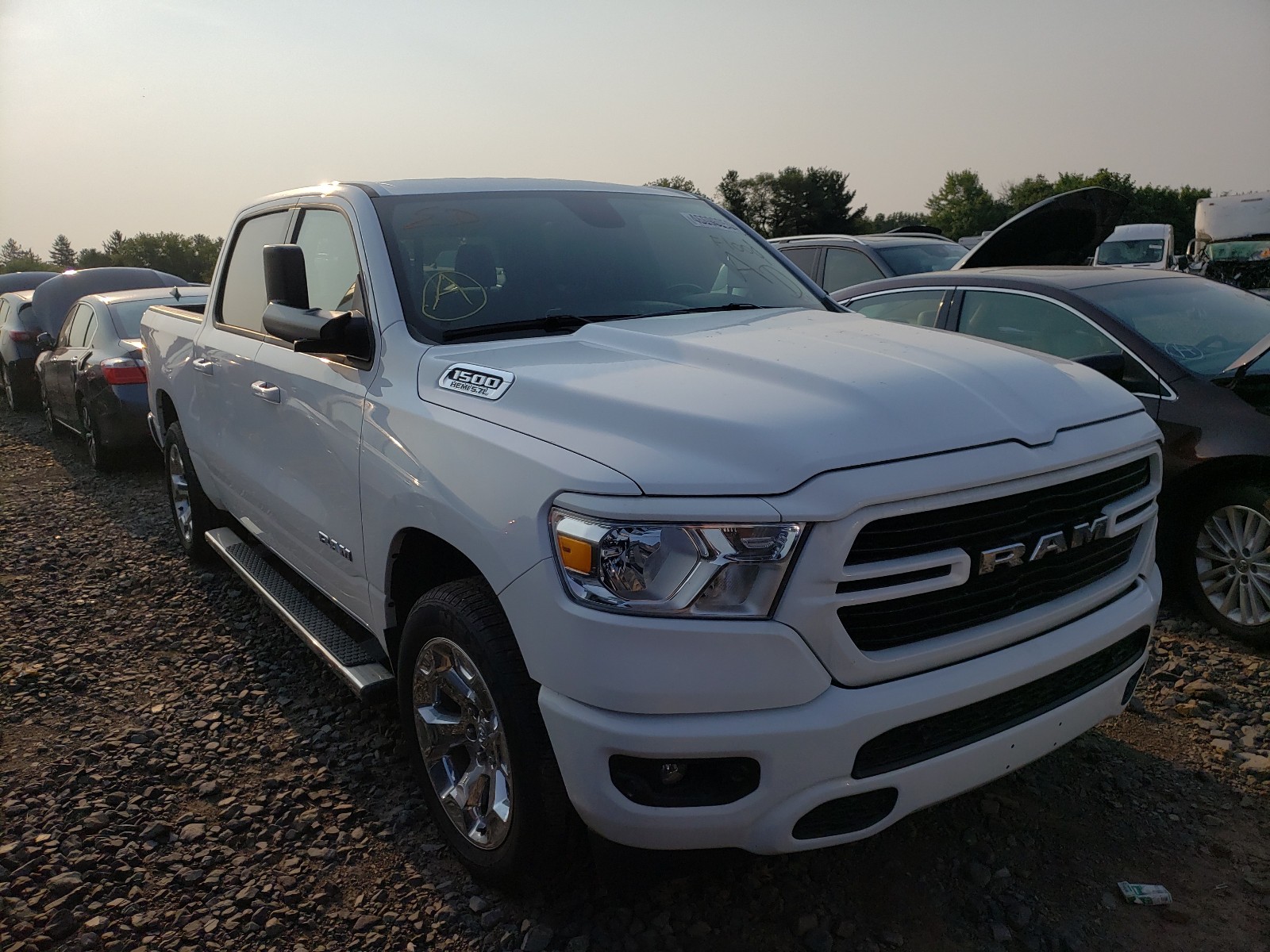 Автомобиль 2019 RAM 1500 BIG HORN/LONE STAR купить на аукционе Copart в  США в Минске, цена в Беларуси на КолумбАвто