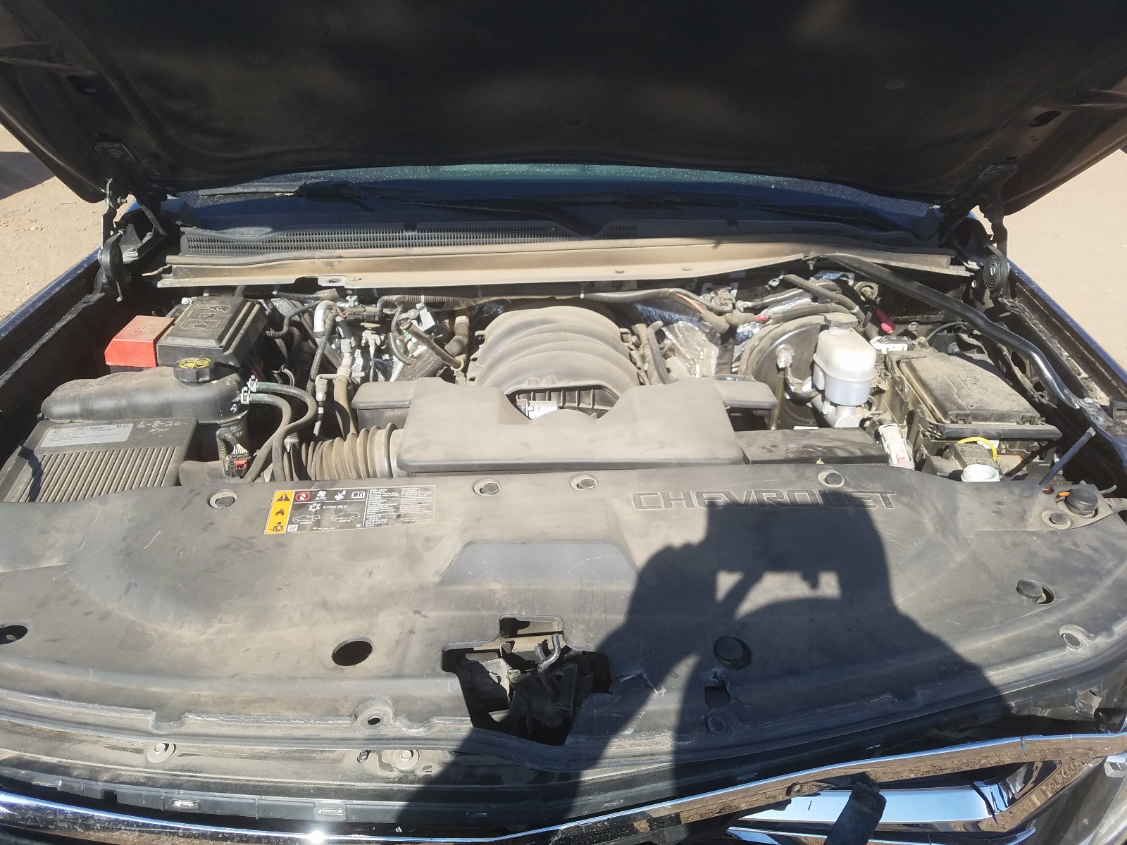 1GNLCDEC6HR330433 CHEVROLET TAHOE 2017