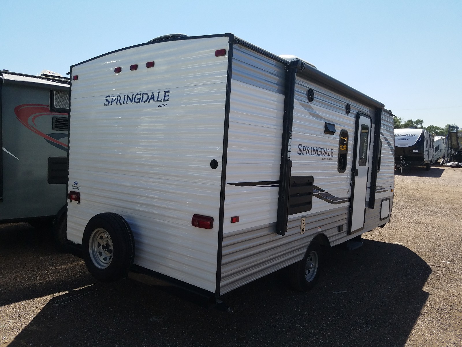 2020 KYRV TRAILER for Sale | CO - COLORADO SPRINGS | Wed. Feb 10, 2021 ...