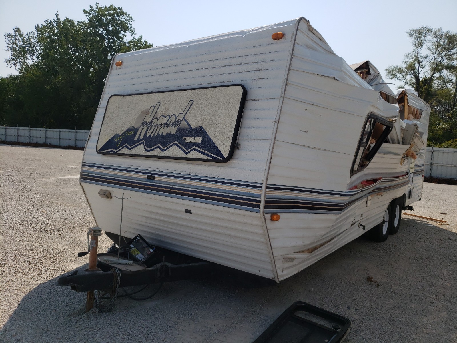 1999 SKYLINE NOMAD for Sale IA DES MOINES Fri. Jul 30, 2021