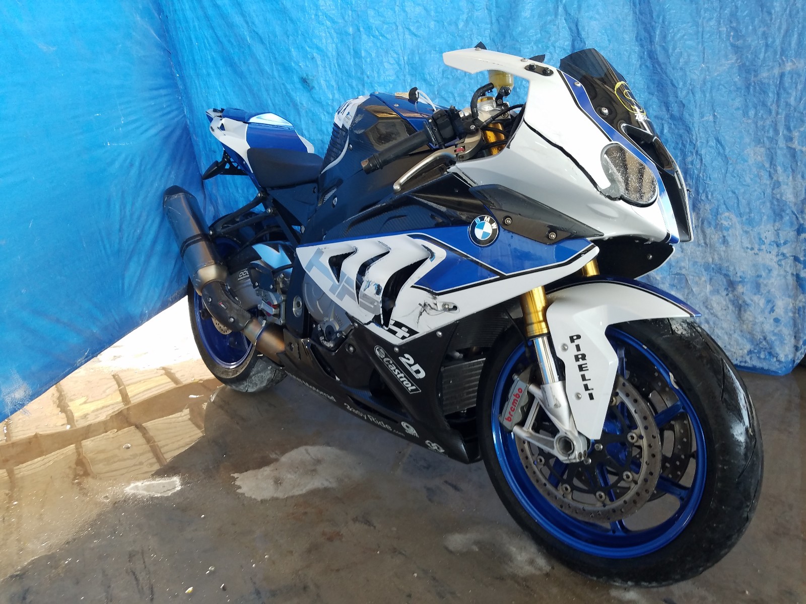 BMW hp4 2020