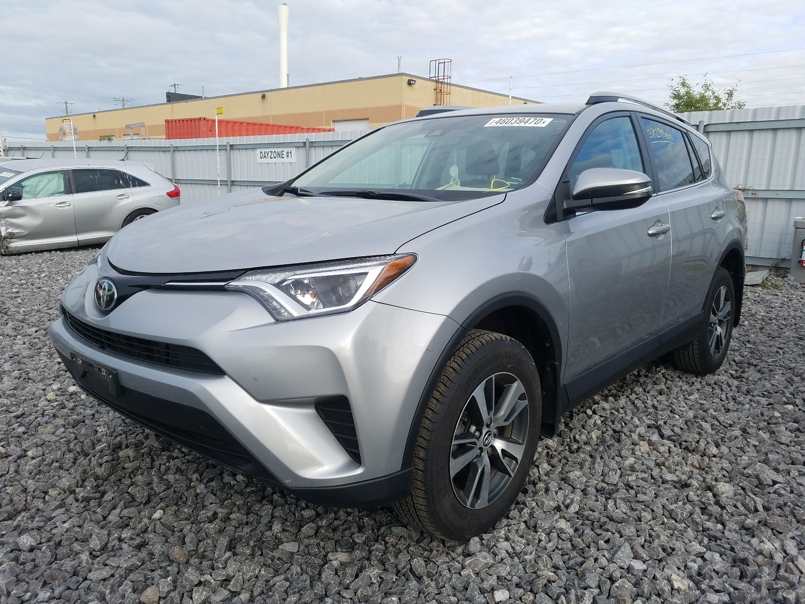 2018 TOYOTA RAV4 LE for Sale | ON - TORONTO - Vehicle at Copart Canada