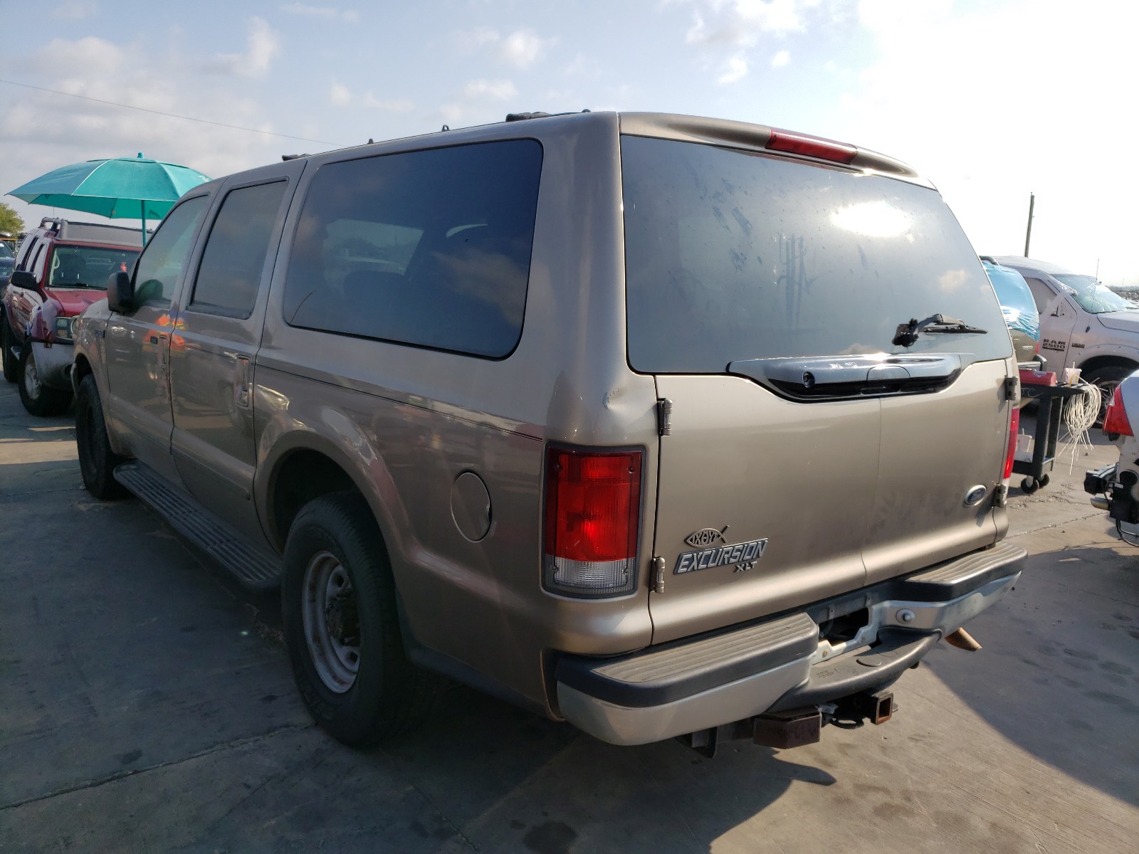 Ford Excursion 2000