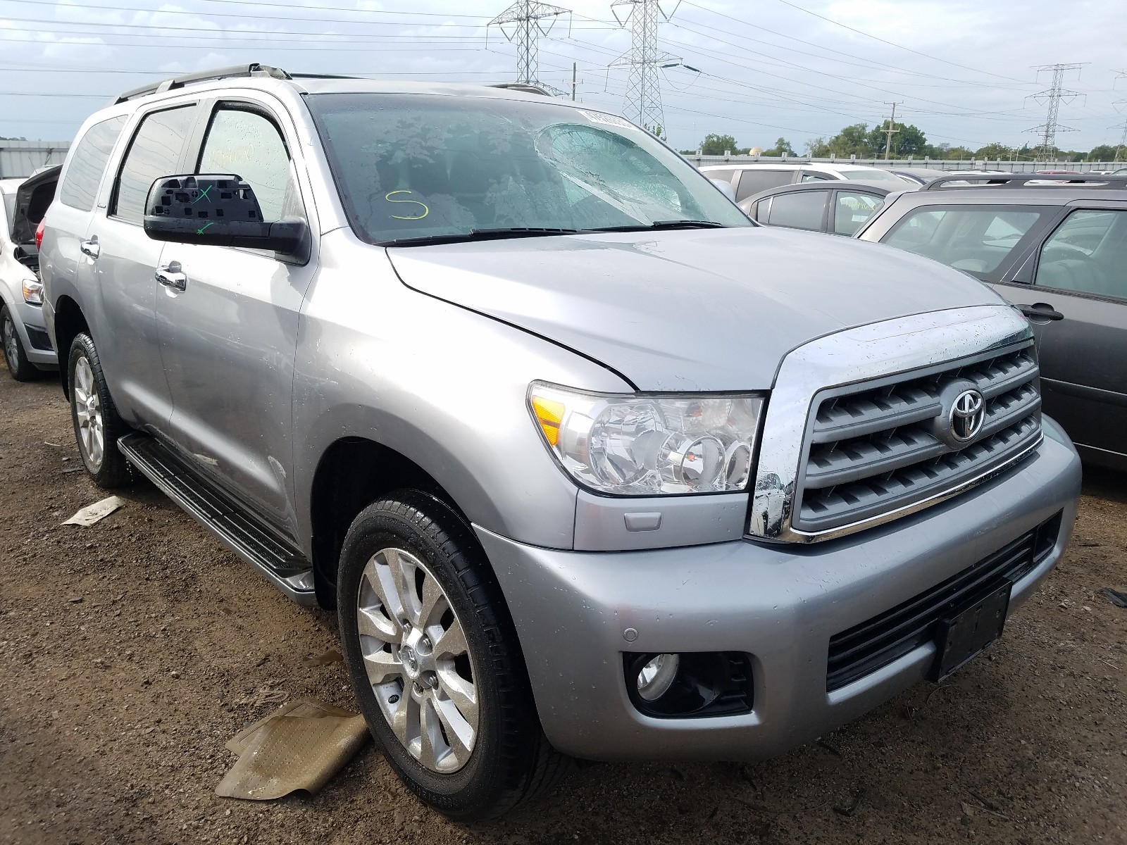 Toyota Sequoia 2012