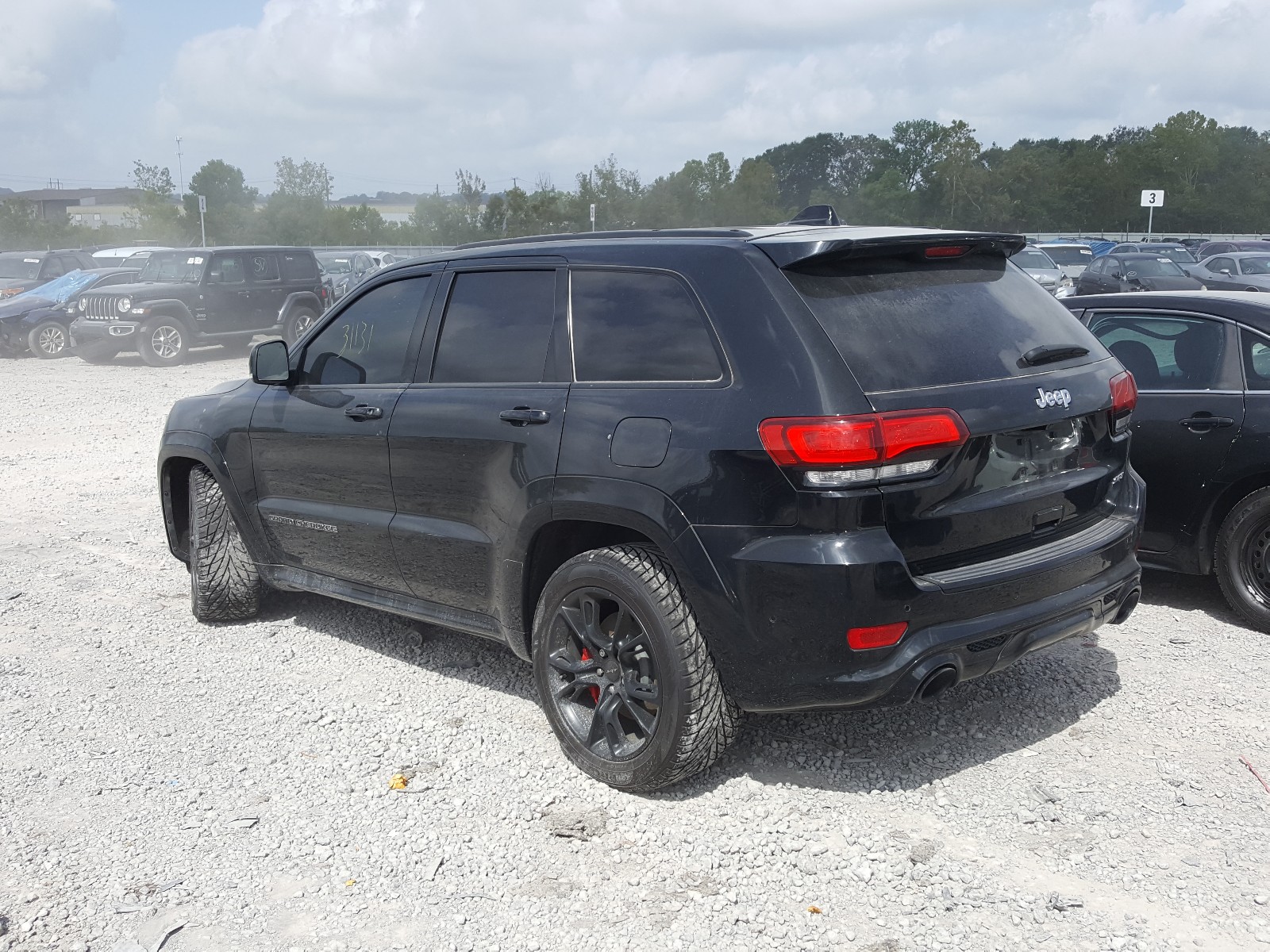 2018 JEEP GRAND CHEROKEE TRACKHAWK for Sale AL BIRMINGHAM Sun
