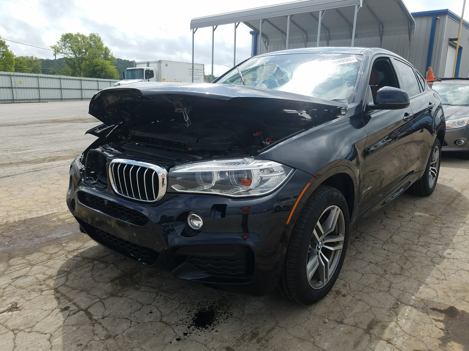 BMW x6 xdrive50i