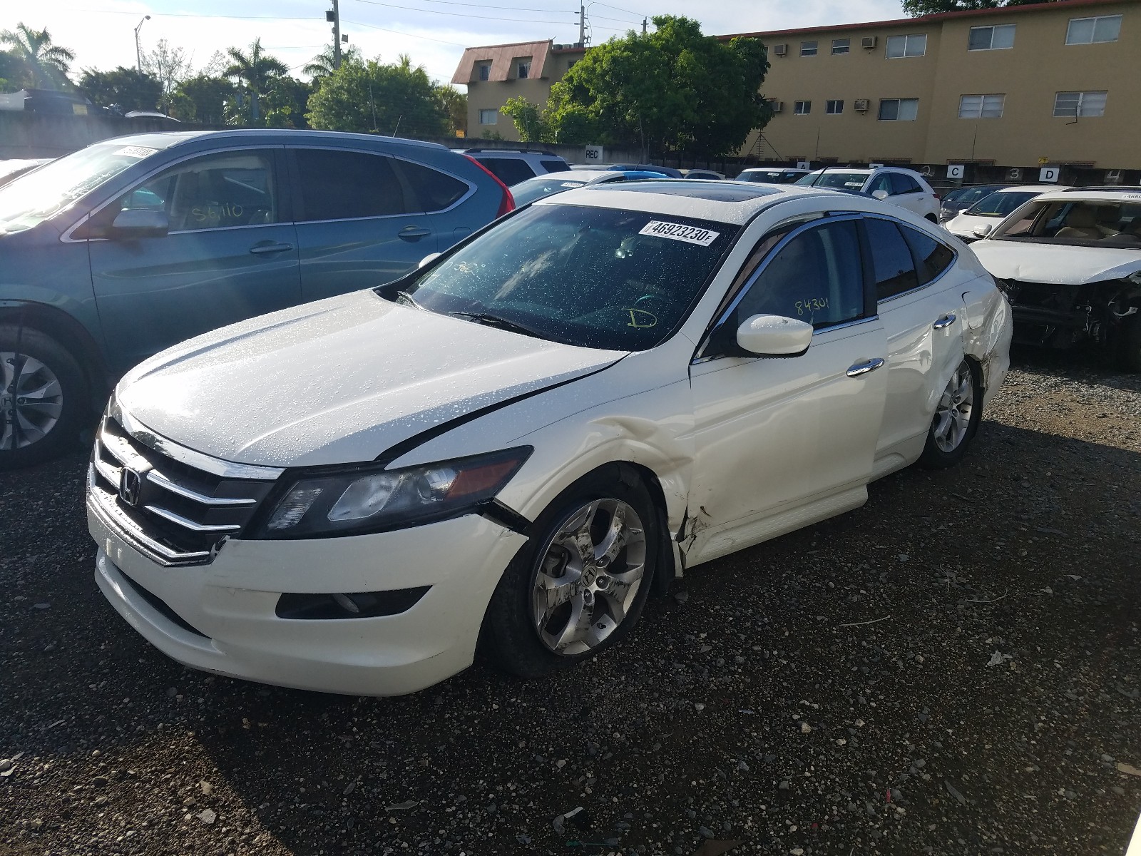 Honda Crosstour обвес