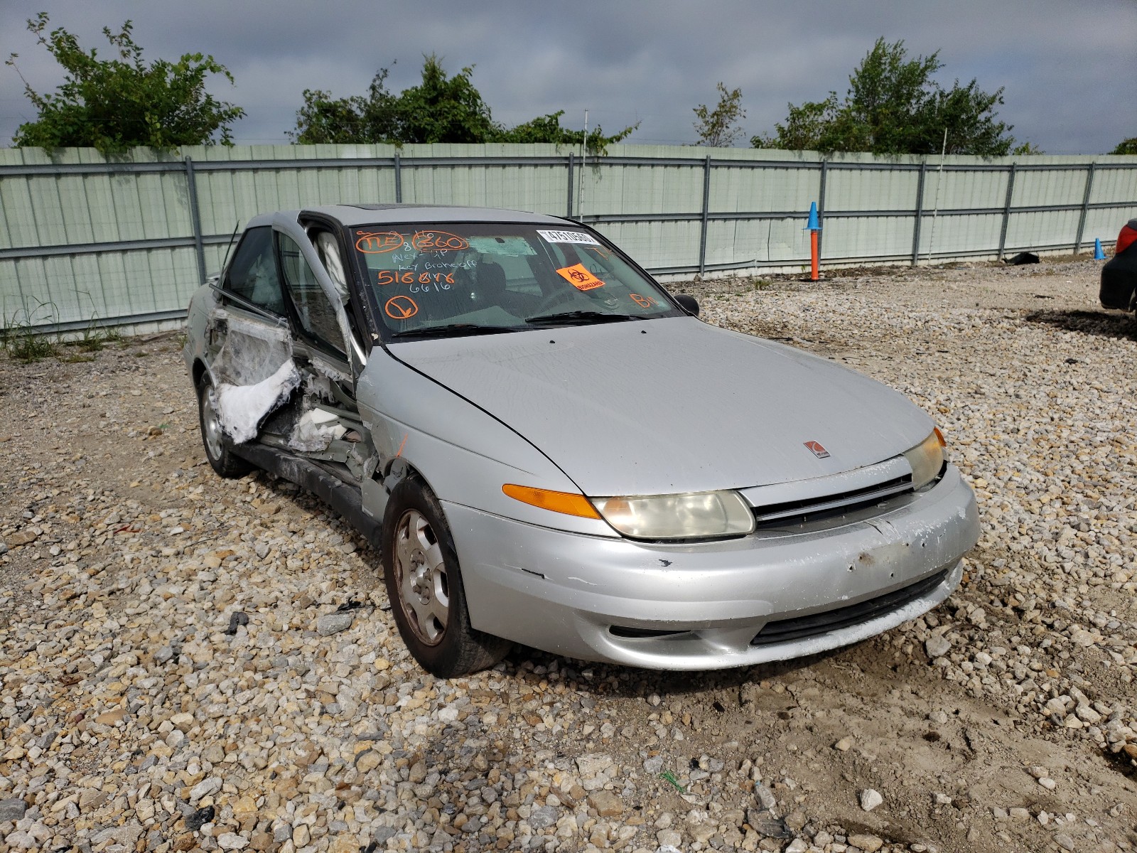 2002 saturn l300 for sale at copart kansas city ks lot 47510560 salvagereseller com