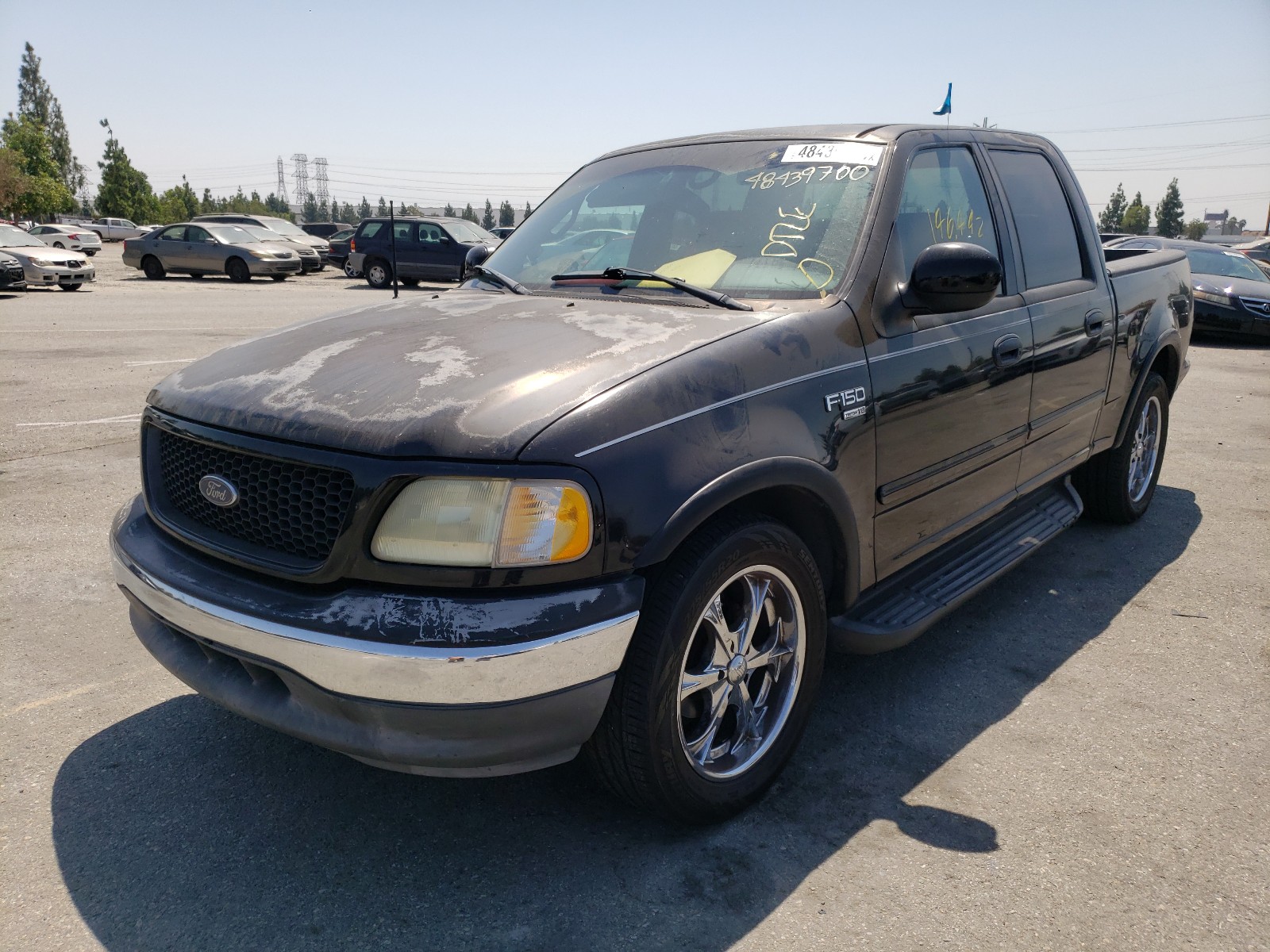 2002 FORD F150 SUPERCREW for Sale | CA - RANCHO CUCAMONGA | Tue. Nov 03 ...