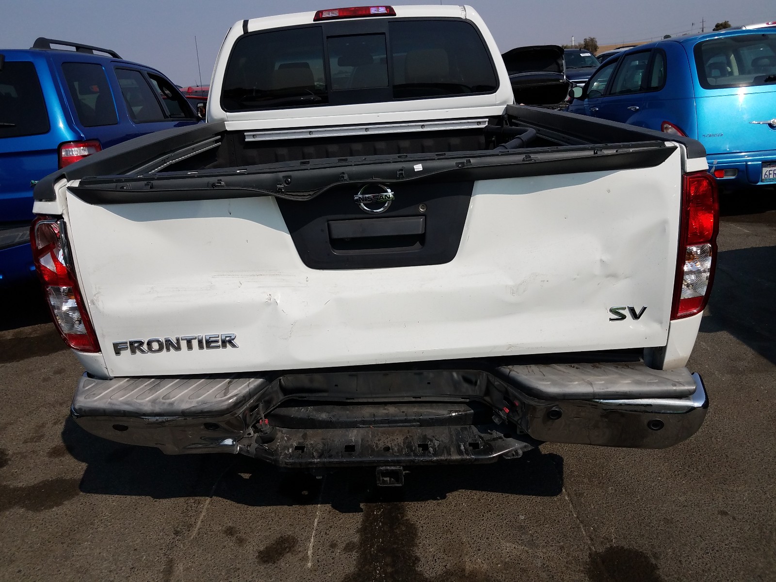 2014 Nissan Frontier Sv VIN: 1N6AD0CU2EN730491 Lot: 48118130