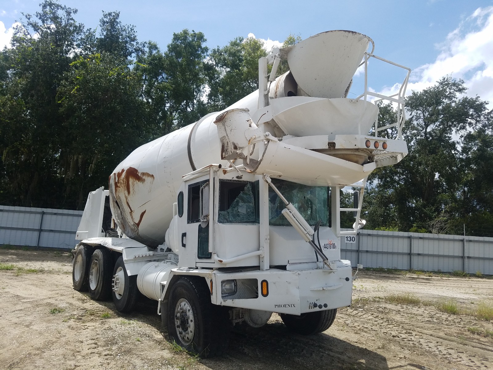 2015 INDIANA PHOENIX MIXER for Sale FL TAMPA SOUTH Fri. Sep 11