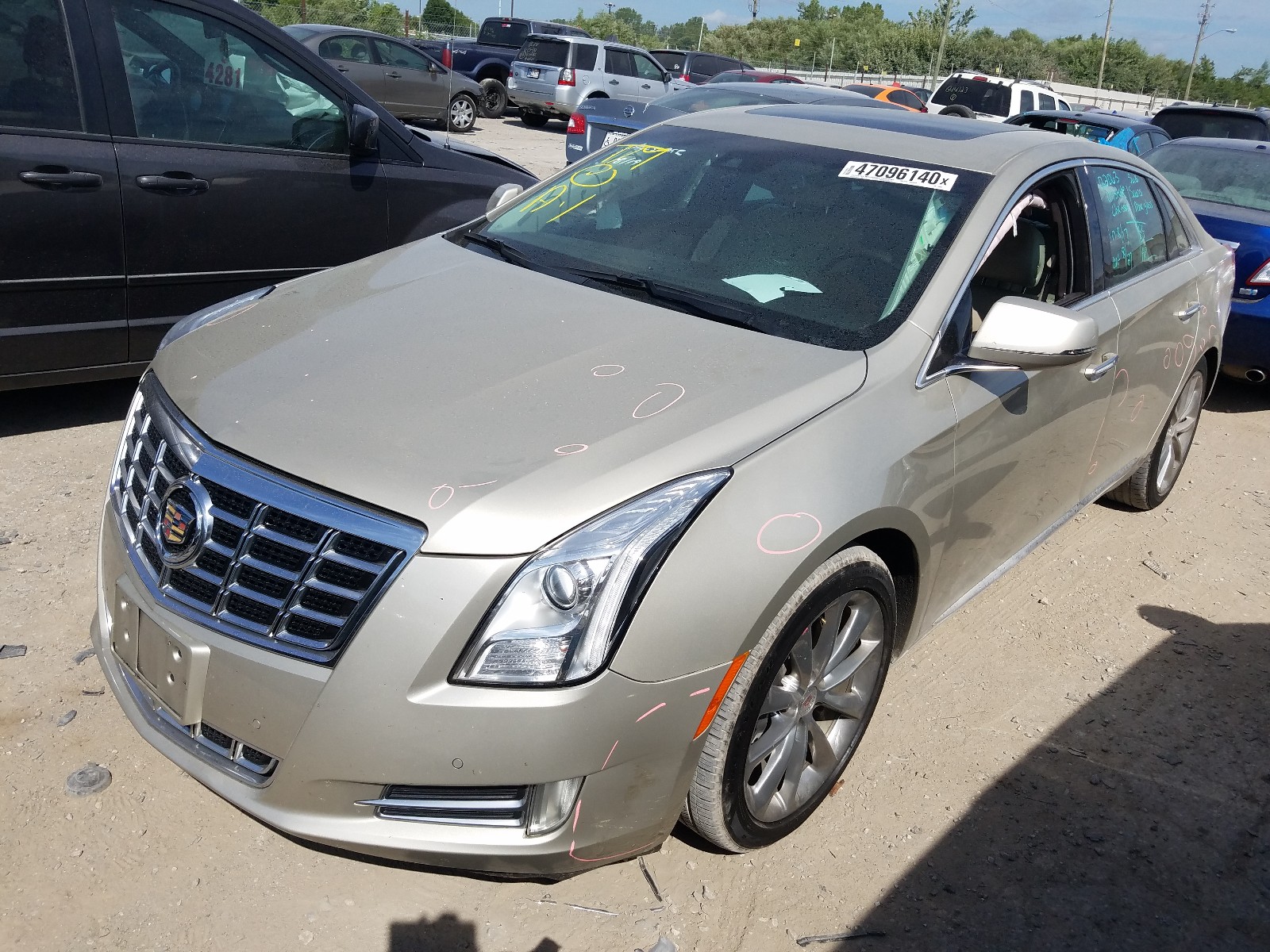 Cadillac xts 2013