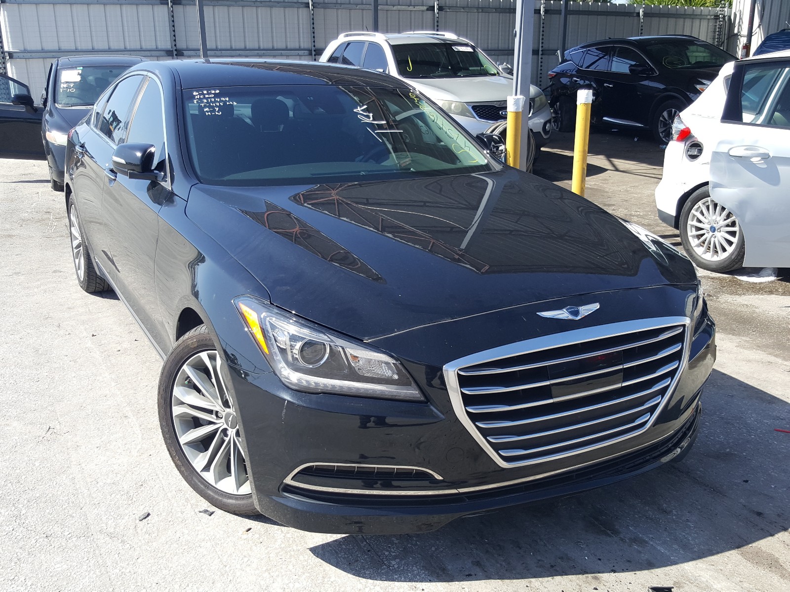 KMHGN4JE7HU170485 HYUNDAI GENESIS 2017